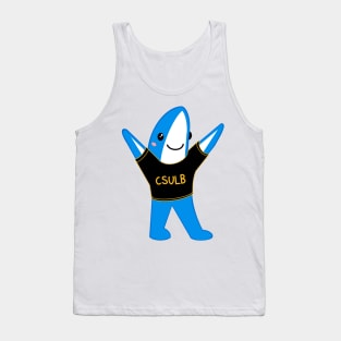 CSULB sharks Elbee Tank Top